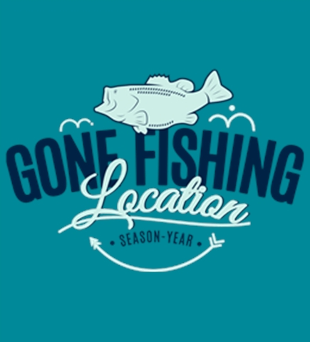 Fishing t-shirt design 15