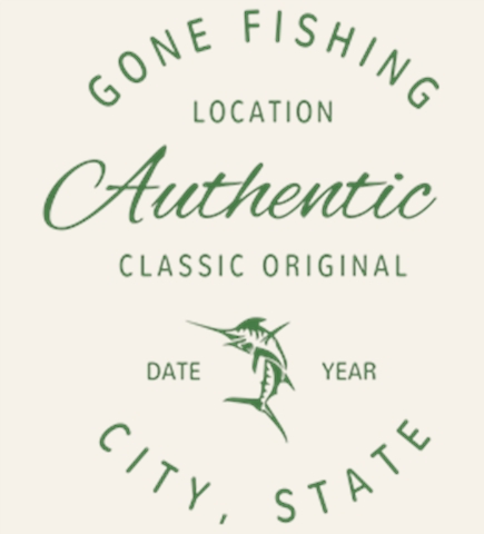 Fishing t-shirt design 16