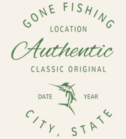 Fishing t-shirt design 21