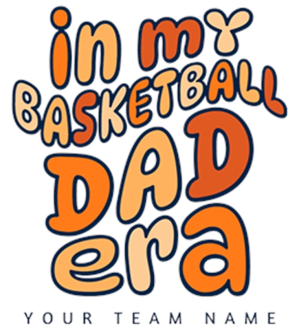 Basketball t-shirt design 4