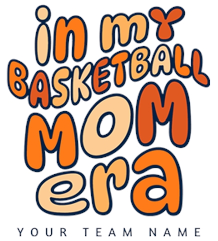 Basketball t-shirt design 3