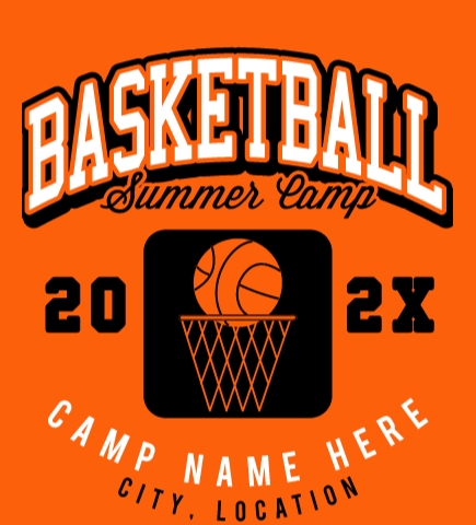 Basketball t-shirt design 31