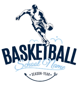 Basketball t-shirt design 17