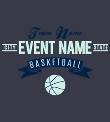 Basketball t-shirt design 22