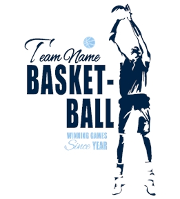Basketball t-shirt design 20