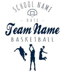 Basketball t-shirt design 27