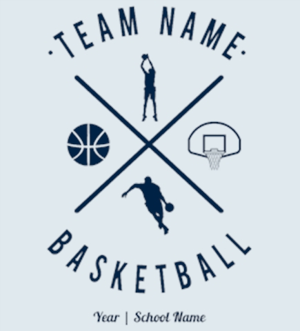 Basketball t-shirt design 13