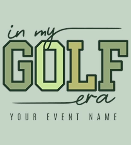 Golf t-shirt design 14