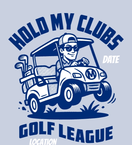 Golf t-shirt design 11