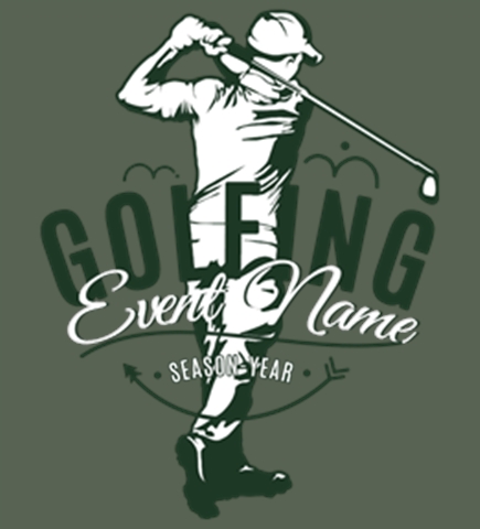 Golf t-shirt design 29