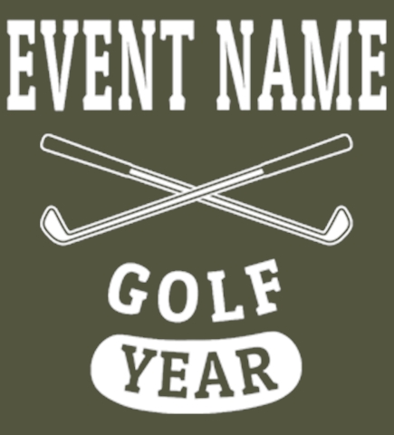Golf t-shirt design 34