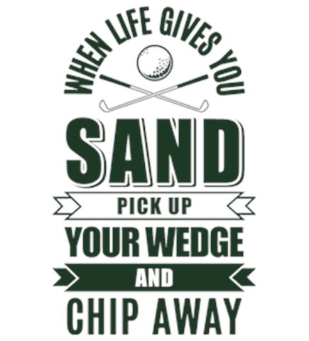 Golf t-shirt design 37