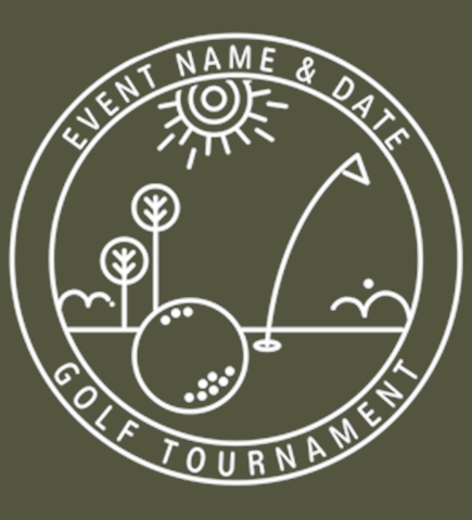Golf t-shirt design 30