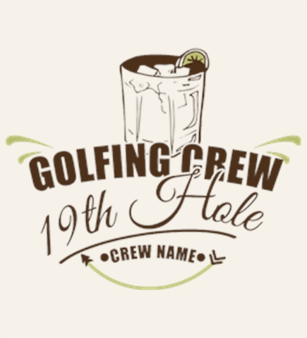 Golf t-shirt design 31