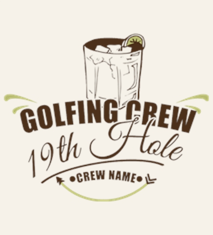 Golf t-shirt design 24