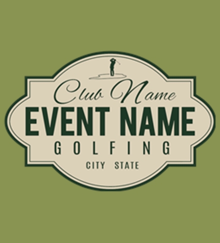 Golf t-shirt design 42