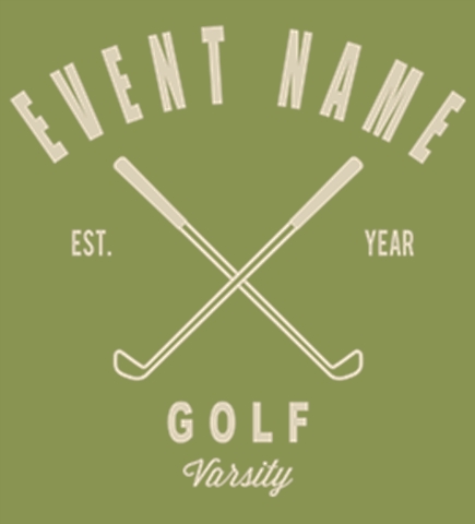 Golf t-shirt design 29