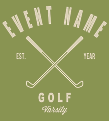 Golf t-shirt design 22