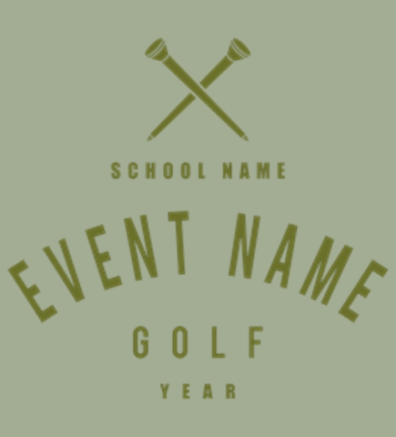 Golf t-shirt design 23
