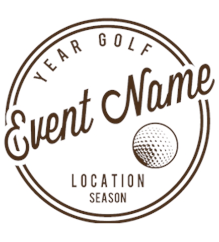 Golf t-shirt design 25