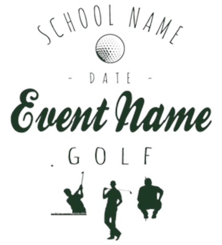 Golf t-shirt design 23