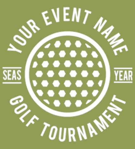 Golf t-shirt design 22