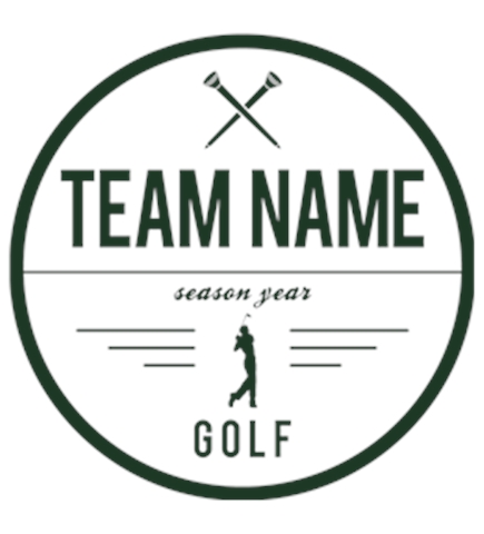 Golf t-shirt design 36
