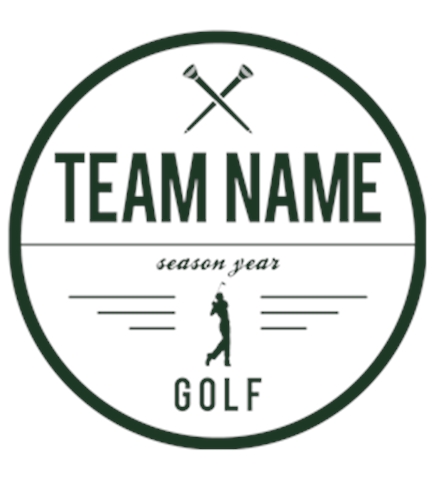 Golf t-shirt design 43