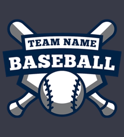 Baseball t-shirt design 2