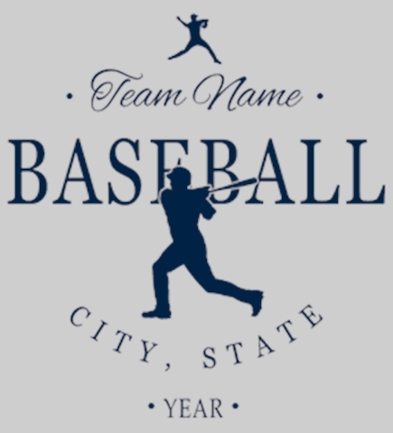 Baseball t-shirt design 5