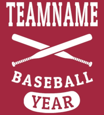 Baseball t-shirt design 39