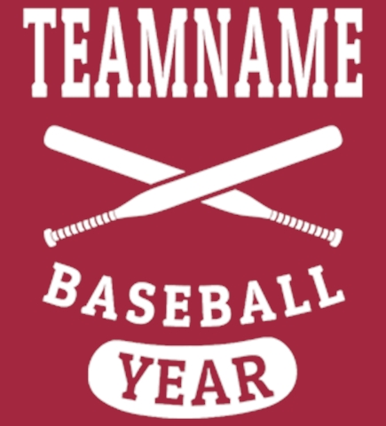 Baseball t-shirt design 43