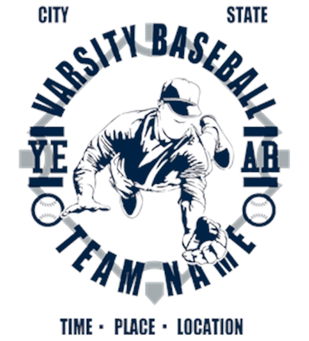 Baseball t-shirt design 36
