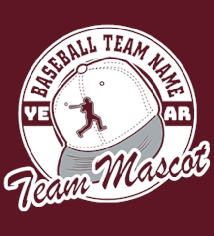 Baseball t-shirt design 38