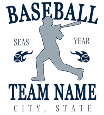 Baseball t-shirt design 51
