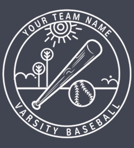 Baseball t-shirt design 33