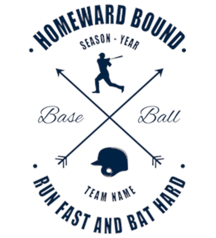 Baseball t-shirt design 9