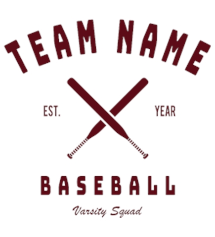 Baseball t-shirt design 13
