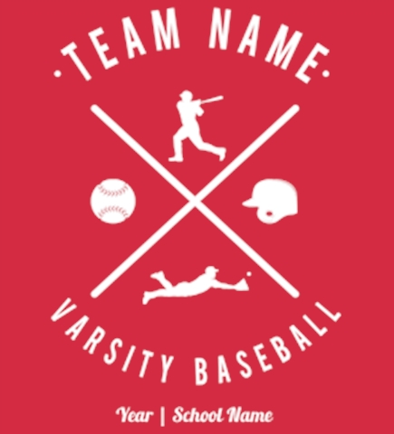 Baseball Jerseys t-shirt design 39