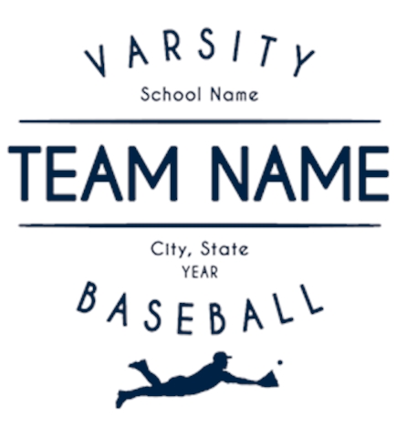 Baseball Jerseys t-shirt design 38