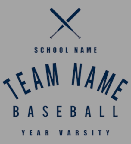 Baseball t-shirt design 10