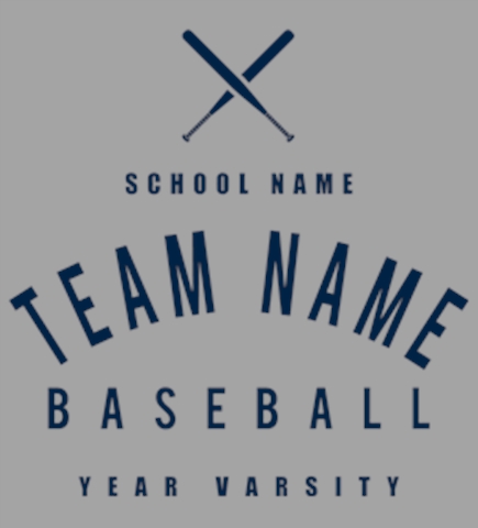 Baseball t-shirt design 14