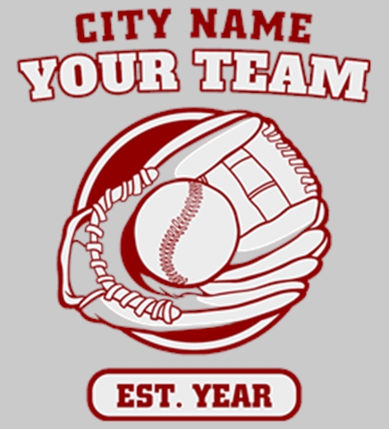 Baseball t-shirt design 23