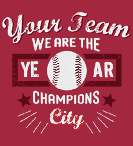 Baseball t-shirt design 15