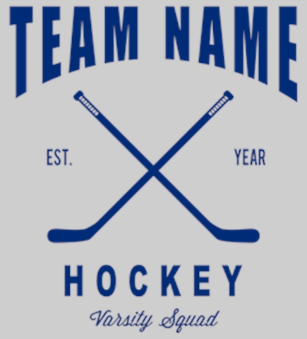 Hockey t-shirt design 7