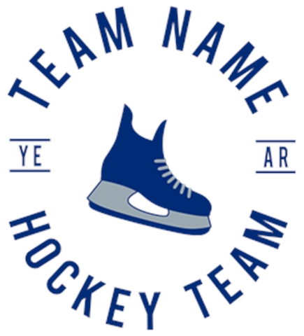 Hockey t-shirt design 18