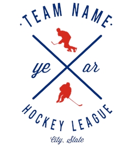 HOCKEY DESIGN TEMPLATES for T-shirts, Hoodies and More!