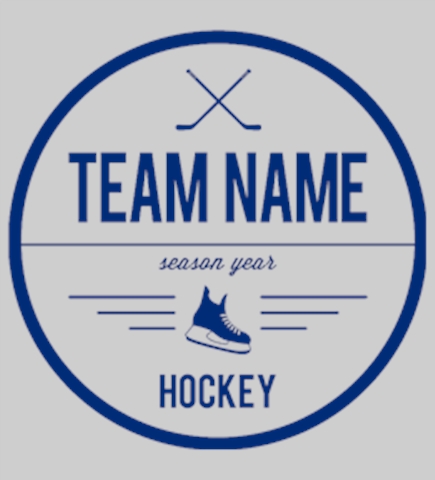 Hockey t-shirt design 5