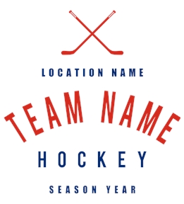 Hockey t-shirt design 11