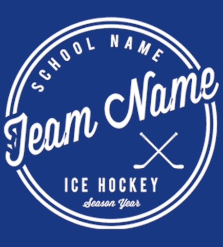 Hockey t-shirt design 16